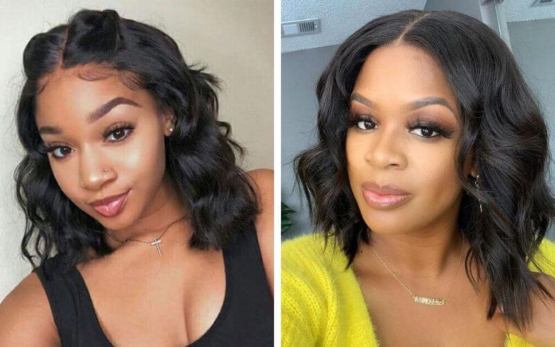 Curly weave Bob shoulder length | Curly weave hairstyles, Weave hairstyles,  Short hair styles