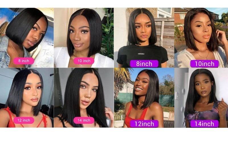 What does 12 inch hair look like? - Hairstyles for 12-Inch Hair