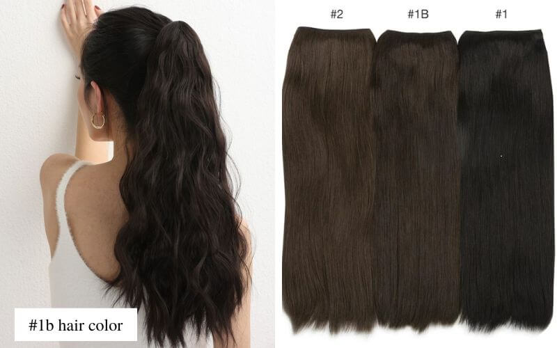 What is 1b hair color
