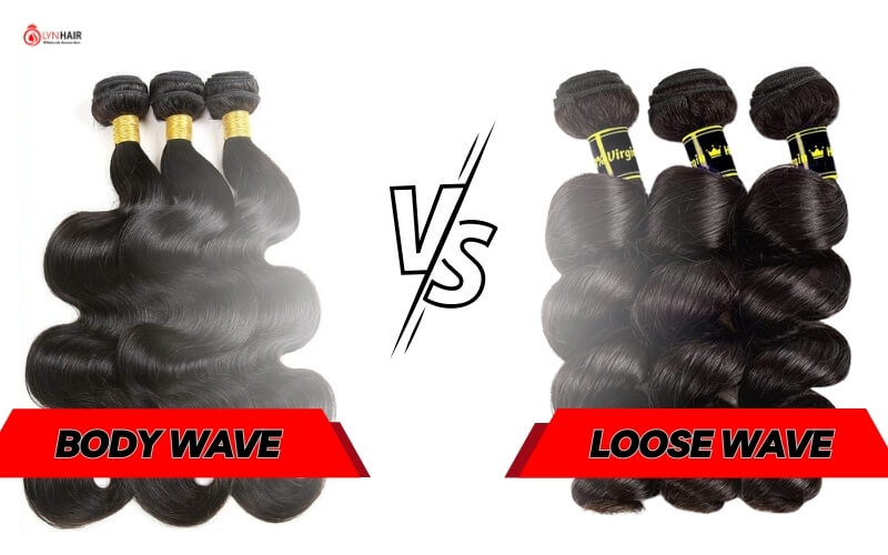 What is the difference between body wave and loose deep?