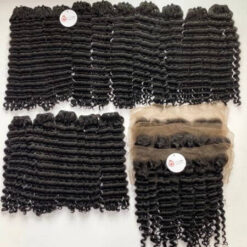 deep wave human hair bundles