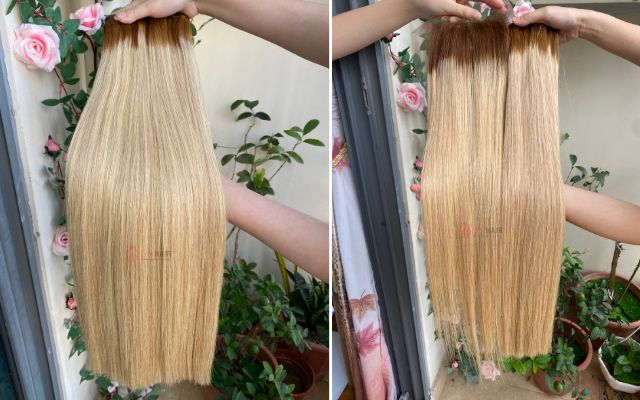 Honey Blonde Ombre