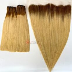 Honey Blonde Ombre bundles