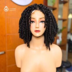 Vietnamese 2x6 font lace curly human hair wig