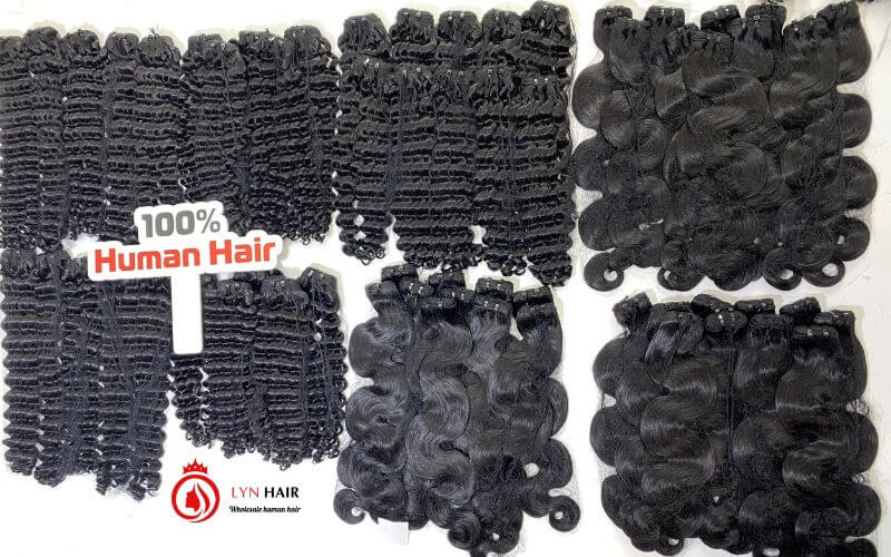 Vietnamese body wave hair supplier