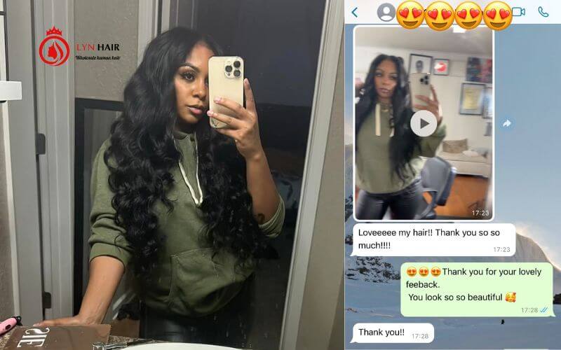 Vietnamese body weave hair review