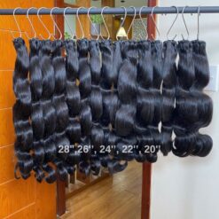 Wholesale body wave hair bundles - 15 bundles from 20'' to 28''