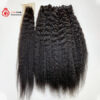 Kinky straight 5x5 closure with bundles