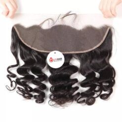 Loose Wave 13x4 Lace Frontal Vietnamese Human Hair