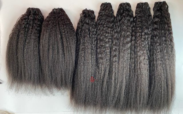 Vietnamese Raw Kinky Straight Hair Bundles