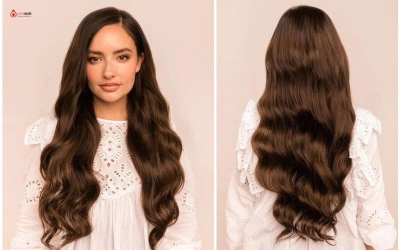 22 Inch Halo Hair Extensions
