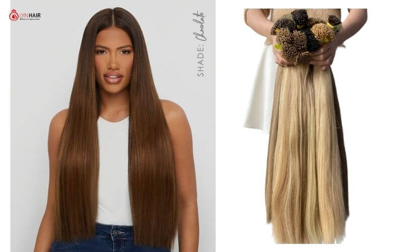 Tip-In 26 inches hair length Extensions (26 inches)