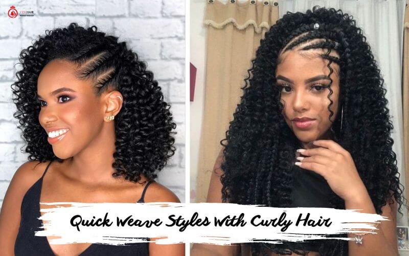 Crowning Glory: Quick Weave Styles for Natural Beauty