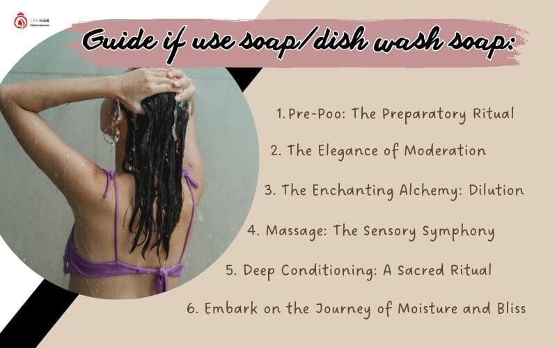 Here is a guide for how to wash sew in if you are going to use soap_dish wash soap