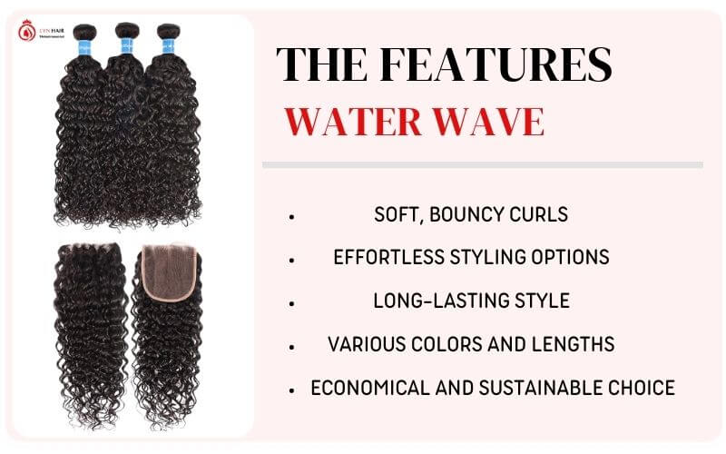 The Features Of Water Wave Wigs