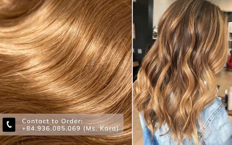 Butterscotch Chestnut Brown