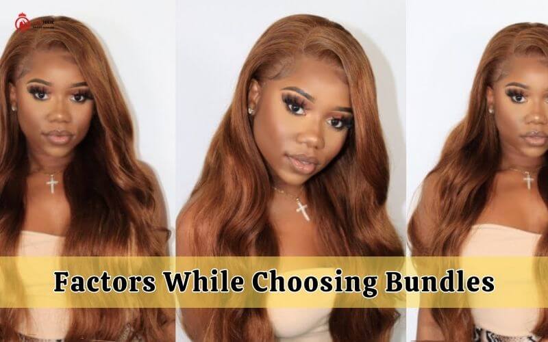 Factors While Choosing Bundles