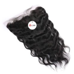 Natural Wave 13x4 Lace Frontal Vietnamese Human Hair Angled View
