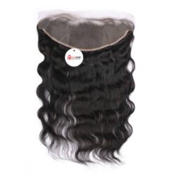 Natural Wave 13x4 Lace Frontal Vietnamese Human Hair Front View