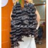 Natural wavy raw Vietnamese hair bundles