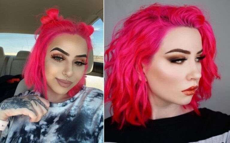 Red Pink Hair Color Turn Heads With Must Try Styles