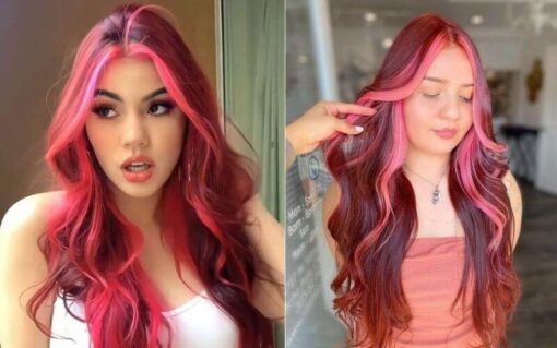 Red Pink Hair Color: Turn Heads with Must-Try Styles