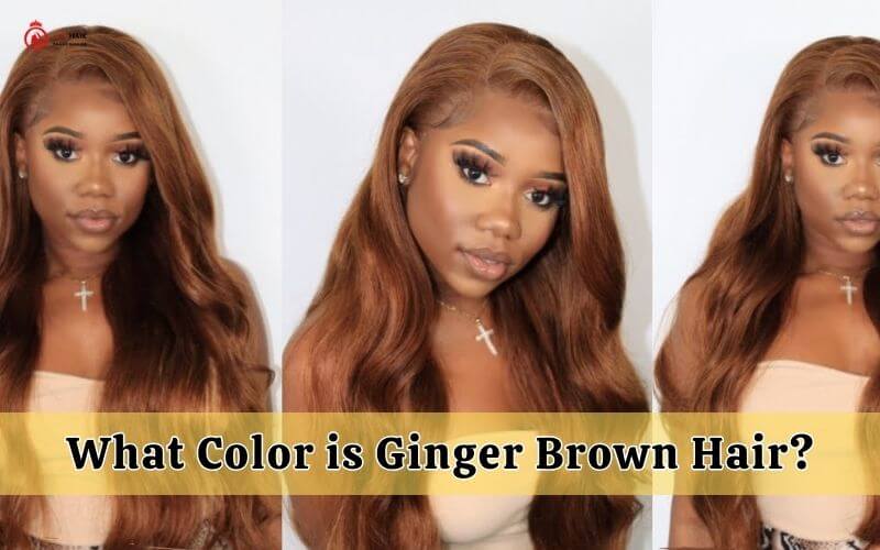 What Color is Ginger Brown Hair