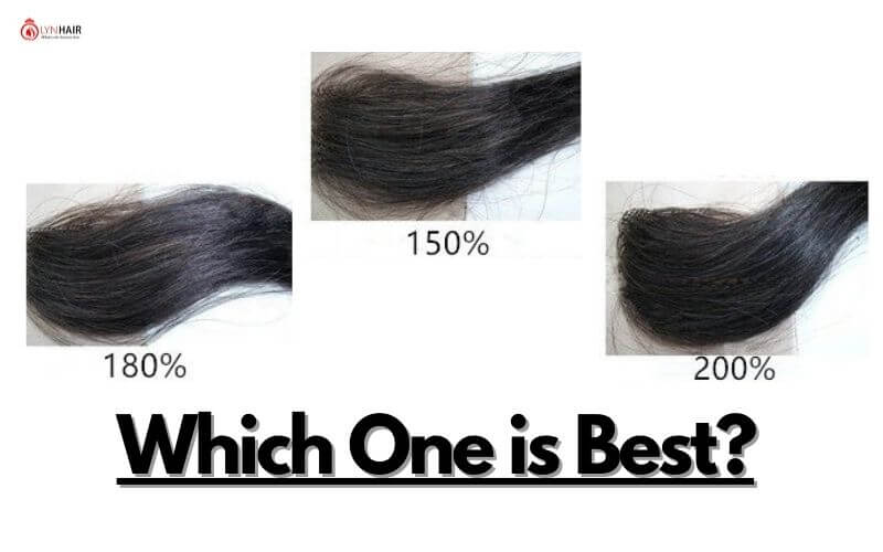 Between 150 Density wig vs 180 vs 200: Which Is Best for You