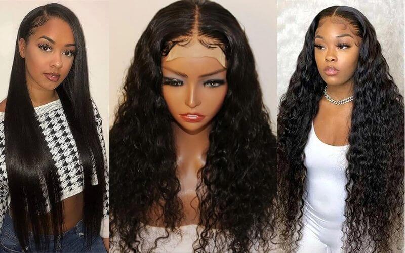  4x4 and 5x5 Closure Wigs