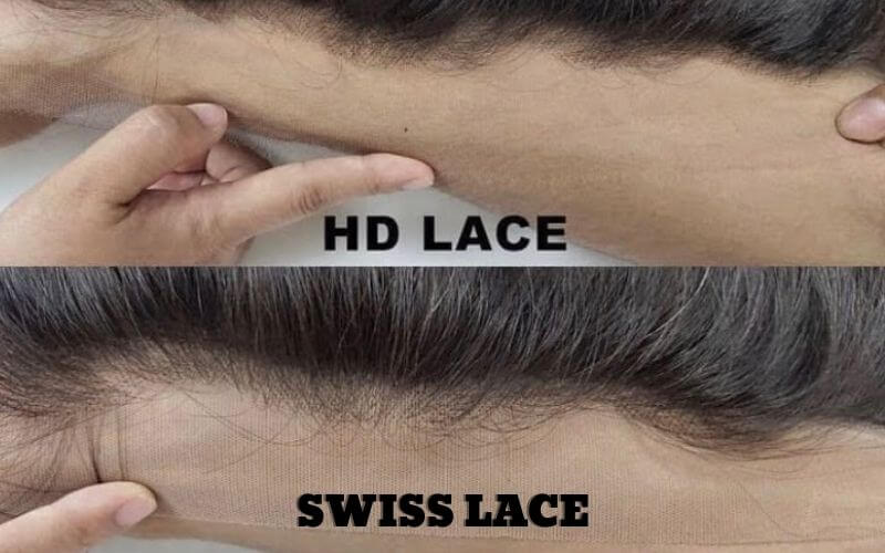 Difference Between Swiss Lace And HD Lace Closure