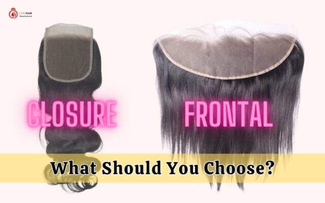 Difference between closure and frontal - What should you choose