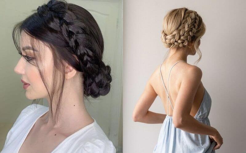 Halo braid