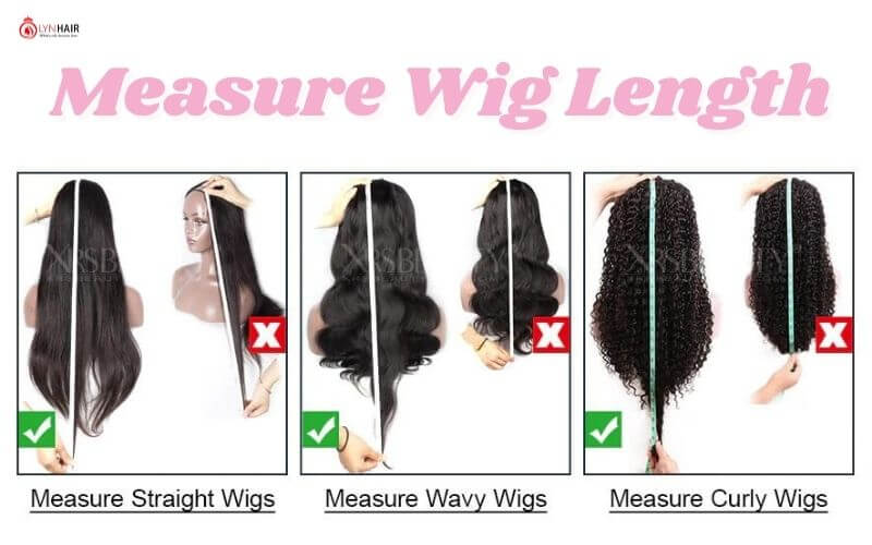 How to Measure Wig Length