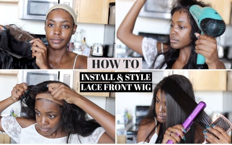 How to install a lace frontal