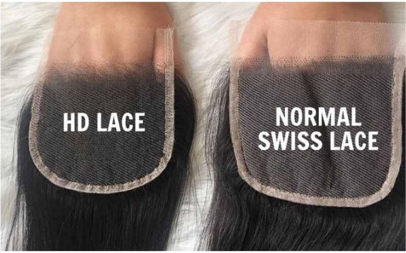 Swiss lace wig vs hd lace - Realism