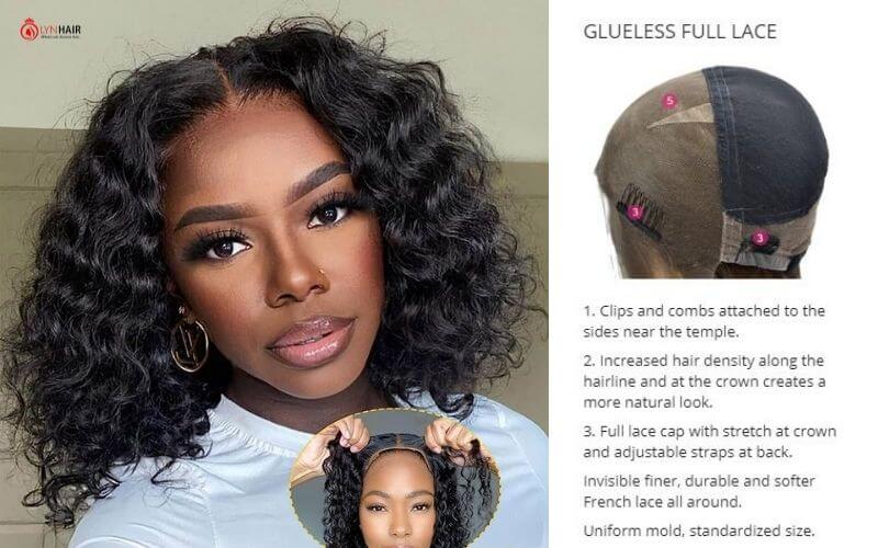 What are glueless wigs