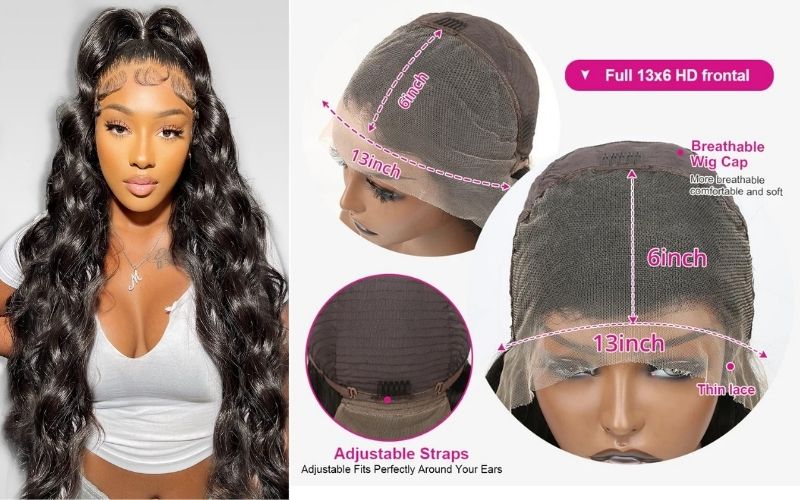 What is a 13x6 lace wig