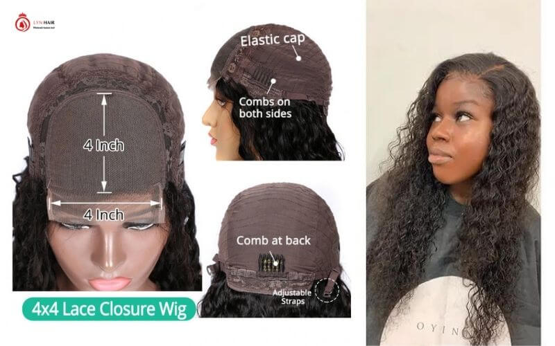 What is a 4x4 Lace Wig