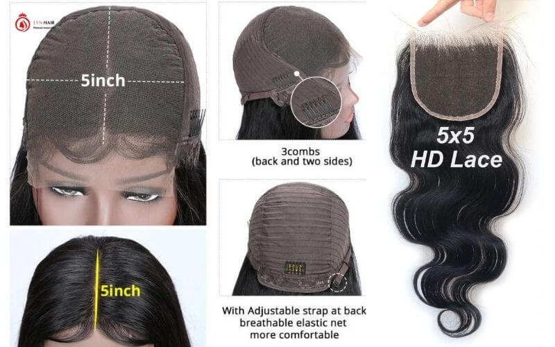 What is a 5x5 Lace Closure