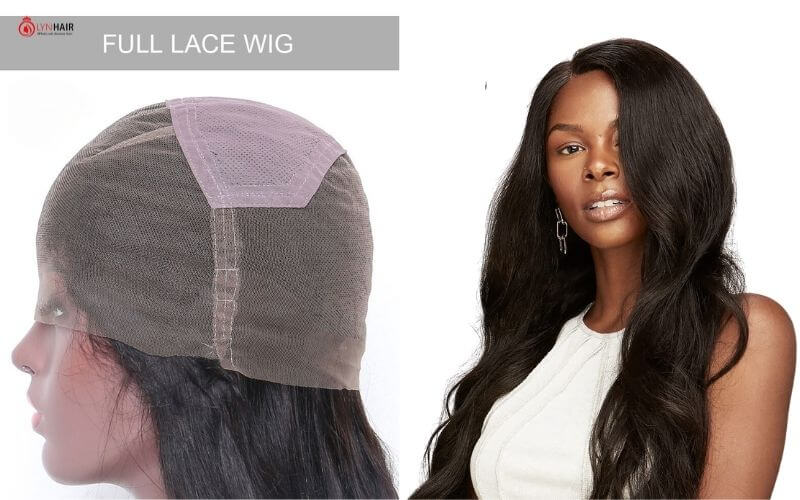 What is a full lace wig