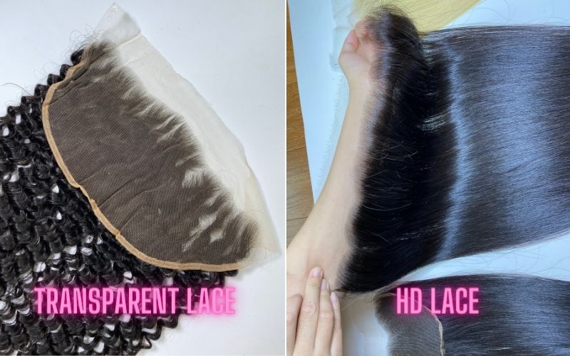 What's the difference between Transparent vs hd lace