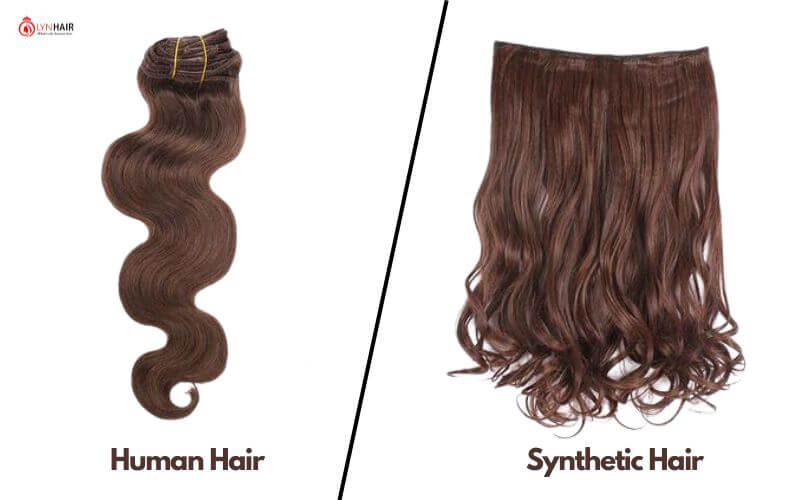 Different Monofilament Wig Base On Hair Material