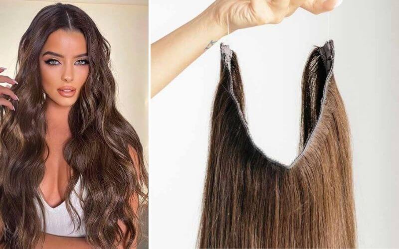 How much are halo hair extensions