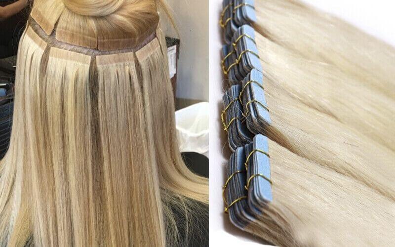 How much are tape in hair extensions