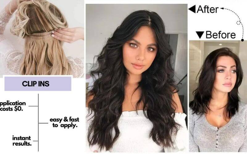 How much do clip in extensions cost