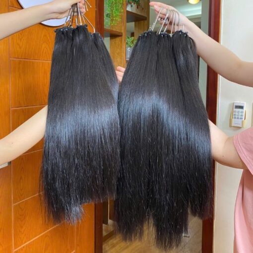 Vietnamese natural straight remy virgin hair bundles