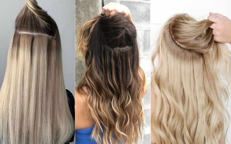 What extensions are best for short hair