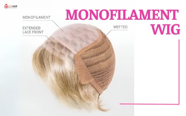 What is a monofilament wig