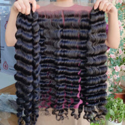 Wholesale Vietnamese Hair Bundles Package Loose deep wave 20 Pieces