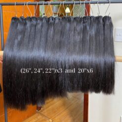 Wholesale Vietnamese natural straight remy virgin hair - 15 Bundles